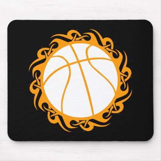 Stammesbasketball Mousepad (Vorne)