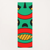 Stammesbeängstigend Yogamatte (Vorderseite)