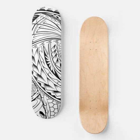 Stammesbewegung Skateboard (Vorderseite)