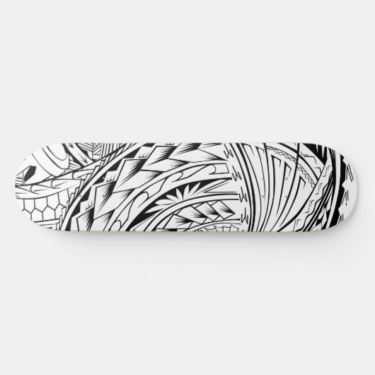 Stammesbewegung Skateboard (Horizontal)