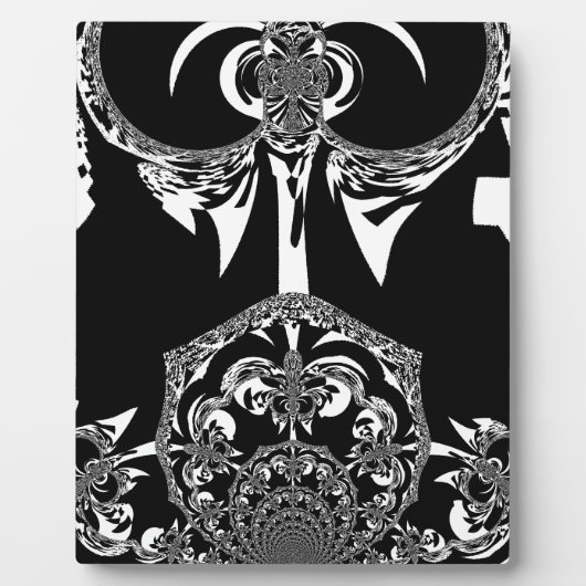 Stammesblume Fotoplatte (Vorderseite)