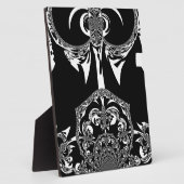 Stammesblume Fotoplatte (Seite)