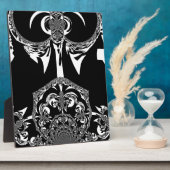Stammesblume Fotoplatte (Seite)