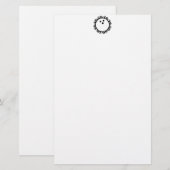 StammesBOWLING Briefpapier (Vorne/Hinten)
