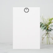 StammesBOWLING Briefpapier (Stehend Vorderseite)
