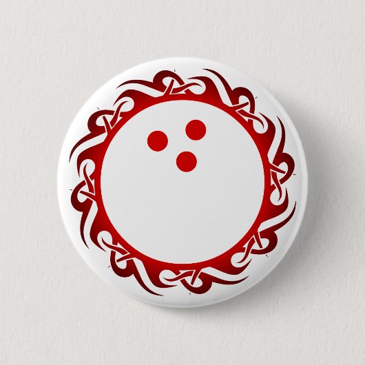 StammesBowling Button (Vorderseite)