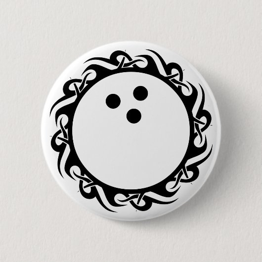 StammesBowling Button (Vorderseite)