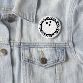 StammesBowling Button (Beispiel)