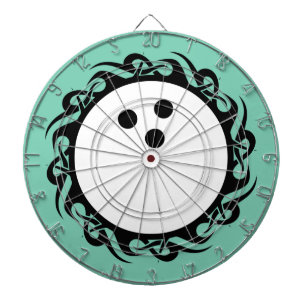 StammesBOWLING Dartscheibe