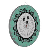 StammesBOWLING Dartscheibe (Vorderseite Links)