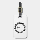 StammesBOWLING Gepäckanhänger (Vorderseite vertikal)