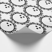 StammesBOWLING Geschenkpapier (Ecke)