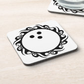 StammesBOWLING Getränkeuntersetzer (Linke Seite)