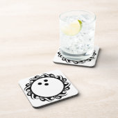 StammesBOWLING Getränkeuntersetzer (Rechte Seite)