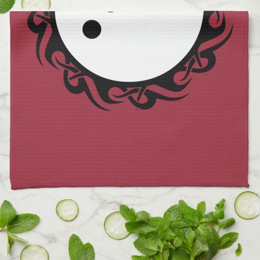 StammesBOWLING Handtuch (Gefaltet)