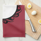 StammesBOWLING Handtuch (Viertel Falte)