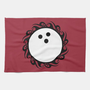 StammesBOWLING Handtuch