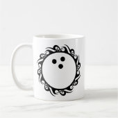 StammesBOWLING Kaffeetasse (Links)