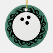 StammesBOWLING Keramikornament (Vorne)