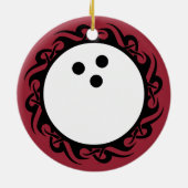 StammesBOWLING Keramikornament (Hinten)