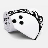 StammesBowling Krawatte (Gerollt)