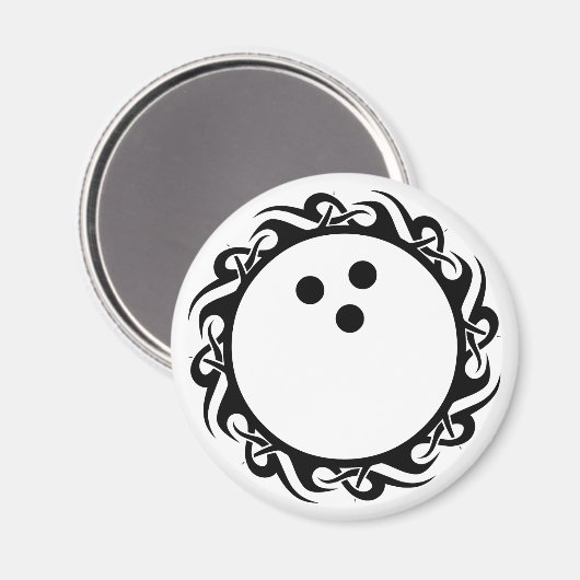 StammesBowling Magnet (Vorderseite/Rückseite)