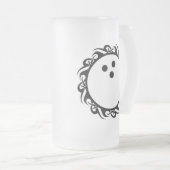 StammesBowling Mattglas Bierglas (VorderseiteRechts)