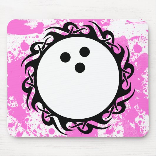 StammesBowling Mousepad (Vorne)