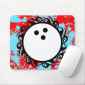 StammesBowling Mousepad (Mit Mouse)