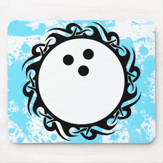 StammesBowling Mousepad (Vorne)