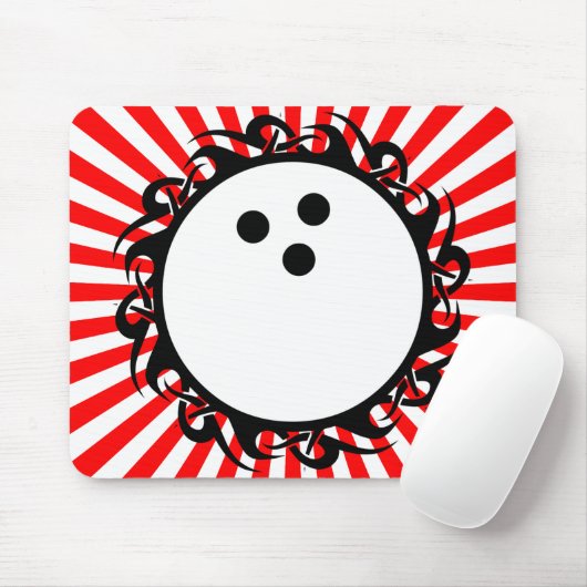 StammesBowling Mousepad (Mit Mouse)