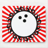 StammesBowling Mousepad (Vorne)