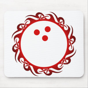 StammesBowling Mousepad