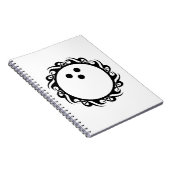 StammesBOWLING Notizblock (Rechte Seite)