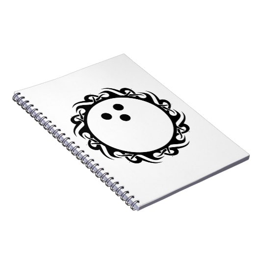 StammesBOWLING Notizblock (Rechte Seite)