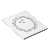 StammesBOWLING Notizblock (angewinkelt)