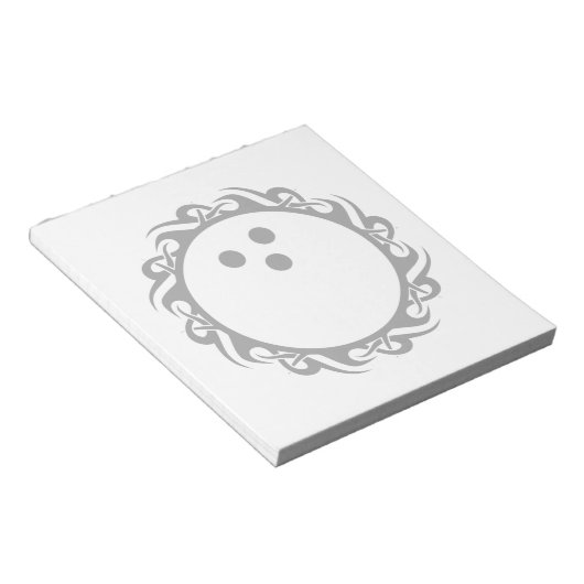 StammesBOWLING Notizblock (angewinkelt)