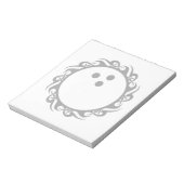 StammesBOWLING Notizblock (Rotiert)
