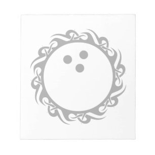 StammesBOWLING Notizblock