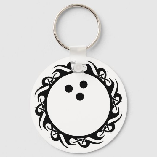 StammesBowling Schlüsselanhänger (Vorderseite)