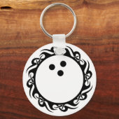 StammesBowling Schlüsselanhänger (Vorderseite)