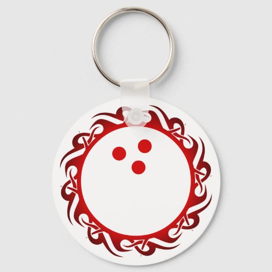 StammesBowling Schlüsselanhänger (Vorderseite)