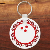 StammesBowling Schlüsselanhänger (Vorderseite)