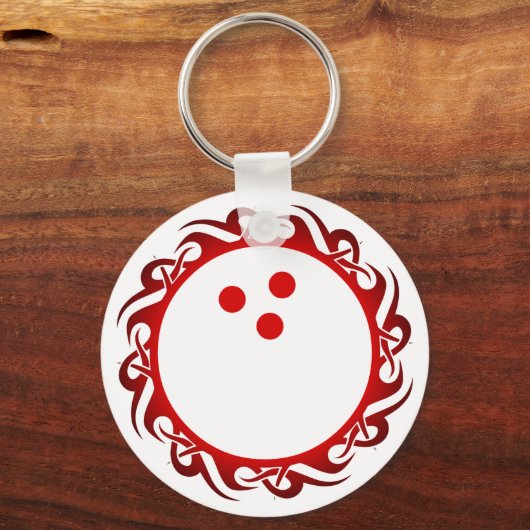 StammesBowling Schlüsselanhänger (Vorderseite)