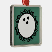 StammesBOWLING Silbernes Ornament (Rechts)