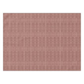 Stammesbraun-Muster Tischdecke (Vorderseite (Horizontal))