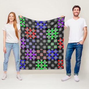 Stammesdecke Fleecedecke
