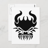 Stammesdemon Postkarte (Vorne/Hinten)