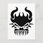 Stammesdemon Postkarte (Vorderseite)