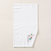 Stammesdesign Badhandtuch Set (Handtuch)